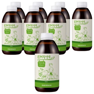 에버미라클 EM 활성액, 500ml, 8개