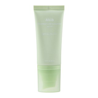 Abib 阿彼芙 魚腥草溫和防曬霜 舒緩軟管 SPF50+ PA++++, 50ml, 1個