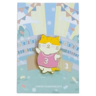 黃阿瑪的後宮生活 後宮運動代表琺瑯徽章, 三腳, 1個