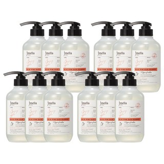 jmella 迪士尼公主聯名系列洗髮精 長髮公主蘋果花香, 12瓶, 500ml