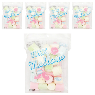 卜祥 香烤彩色棉花糖, 150g, 5包