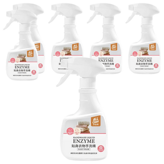 do it 多益得 ALL Clean 貼身衣物手洗精 雪松玫瑰 酵素手洗精, 360ml, 6瓶
