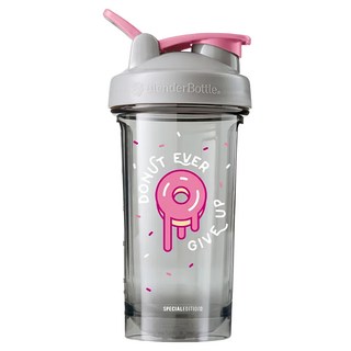 Blender Bottle Pro Series Tritan 特別款 搖搖杯, 甜甜圈 灰色, 710ml, 1個