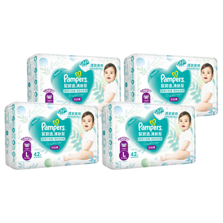 Pampers 幫寶適 原廠公司貨 清新幫拉拉褲/尿布 9~14kg, L, 168片