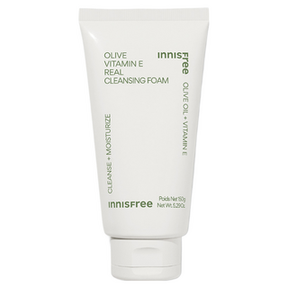 INNISFREE 台灣公司貨 橄欖維他命E潔面乳, 150g, 1條