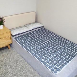 高級防水保潔墊, 05灰色格子