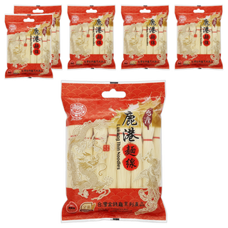 新宏 台灣鹿港麵線 全素, 1.2kg, 6袋