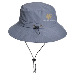 S-SportPlus+ 登山帽子xmz74，深灰色，可調節帽圍，防風繩設計，輕巧易攜帶, 1個