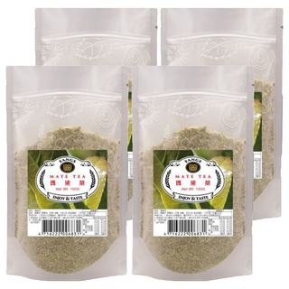 FANGS 方氏 瑪黛茶 零咖啡因 助消化與代謝, 150g, 1包, 4包