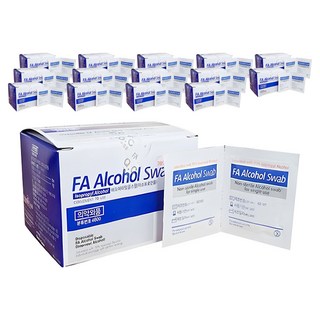 에프에이 알콜 스왑, 100개입, 15개