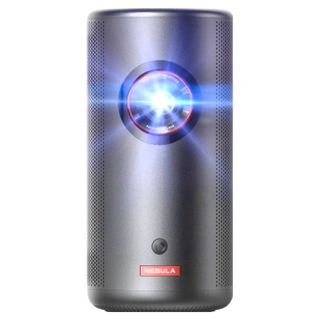 NEBULA Capsule III 投影機，內建杜比環繞音效，百吋大螢幕，可移動式無線設計, D2426