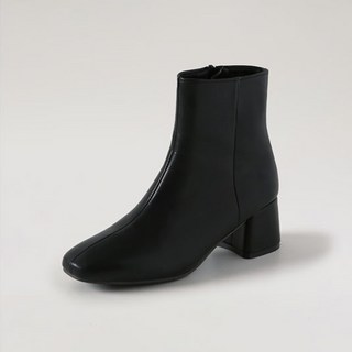 Chaakan Shoes 中跟厚底短筒靴 BSLTS4d829
