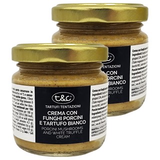 t&c 義大利松露牛肝菌醬, 80g, 2罐