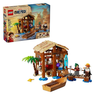 LEGO 75636 航海王系列 風車村小屋 Windmill Village Hut, 1套, 混和顏色