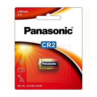 Panasonic 筒型鋰電池 CR2/1B, 1入, 1個
