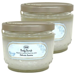 SABON 全新升級 身體磨砂膏 茉莉花語, 600g, 2罐