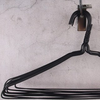 코디스 슬림 신형 세탁소 옷걸이, 블랙, 50개