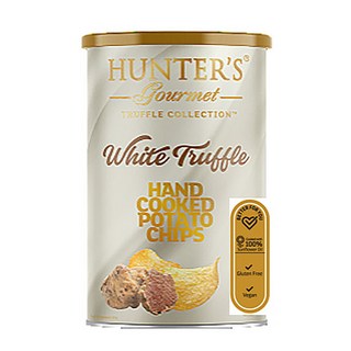 HUNTER'S gourmet 白松露洋芋片, 150g, 1罐
