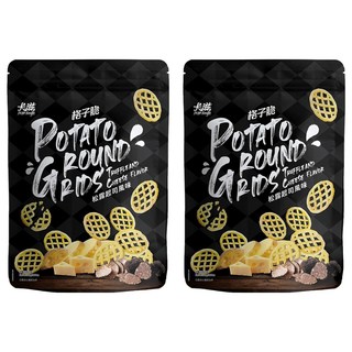 Pop-Smile 卡滋 格子脆 松露起司風味量販包, 220g, 2個