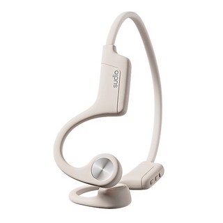 掛耳式藍牙耳機 骨導傳設計 舒適佩戴 12小時連續播放, Sudio B2, 白色