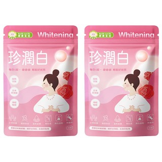 NATURMI 幸福米寶 珍潤白 營養素, 30顆, 2包