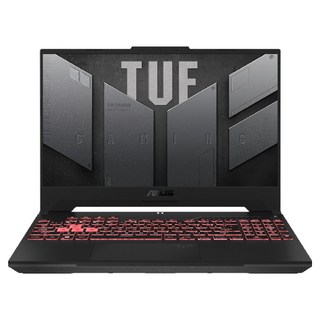 ASUS 華碩 ROG TUF Gaming A15 筆電 15.6吋 AMD Ryzen 5 7535HS GeForce RTX 4050 6GB 完整原廠保固 正品保證通路, 灰色, 512GB, 16GB, WIN11, FA507NU-0122B7535HS