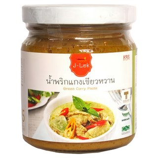 J LEK 泰式青咖哩, 195g, 1罐