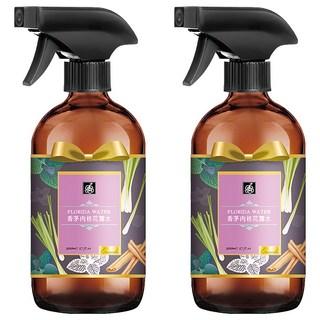 康朵 百年經典花露水 香茅肉桂 500ml, 2瓶