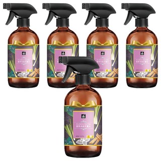 康朵 花露水 香茅肉桂 500ml, 5瓶