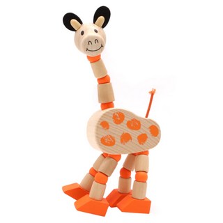 木製彈性動物, 長頸鹿, 1個