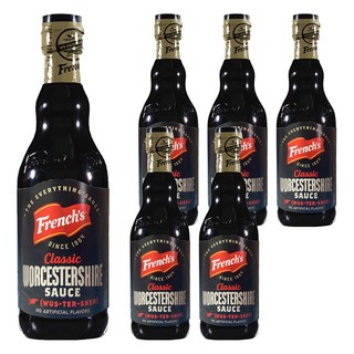 French's 烏斯特辣醬 10oz, 295ml, 6瓶