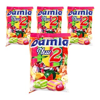 tayas 雙色什錦軟糖 熱帶水果口味, 1kg, 4袋