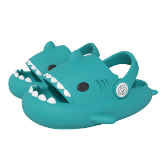포레스틴 아동용 상어 캐릭터 슬리퍼