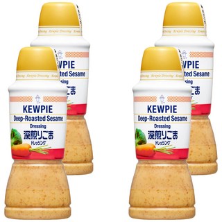Kewpie 深煎胡麻醬 380ml, 4瓶