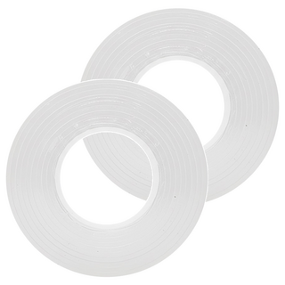 SUCCESS 成功 奈米不留痕膠帶 30mm 透明雙面膠帶 高黏性不殘膠, 2個