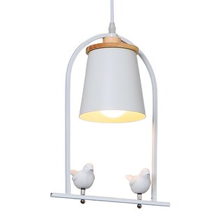 Honey Comb 北歐風原木白鴿餐廳吊燈 簡約設計 溫馨照明, 1入