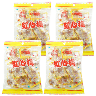 嘉禾 紅心梅, 200g, 4袋