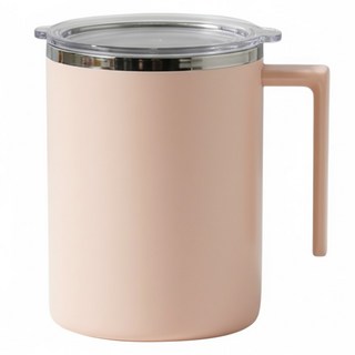 ZUANJ 鑽技 新二代316不銹鋼全自動攪拌杯 粉色