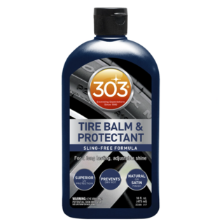 303 Products 輪胎橡膠長效保護蠟, 473ml, 1罐