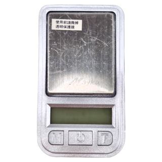 Mayka 明家 超精準口袋微量電子秤，不鏽鋼材質秤台, 200g, JS3-02, 銀色