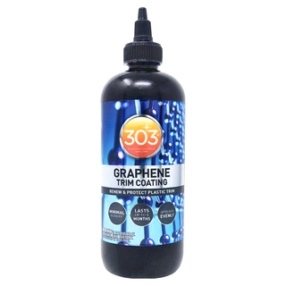 303 Products 石墨烯塑料飾件鍍膜 恢復並保護, 8oz, 1瓶