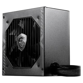 MSI 微星 MAG 銅牌電源供應器, A650BN