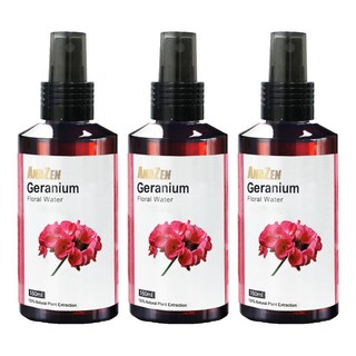 ANDZEN 安得仁 花水純露, 3個, 160ml, 天竺葵