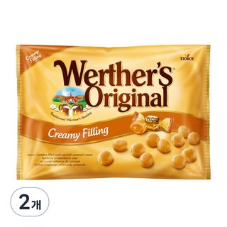 STORCK 焦糖夾心奶油太妃糖, 2袋, 1kg