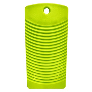 MIKA HOUSE 橘之屋 亮彩衣物洗滌板, 17x36x1.3cm, 易清洗不留汙漬, 小家庭/外宿族適用, 可置放於臉盆或洗手台上清洗衣物, H-225, 1個