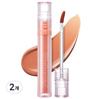 lilybyred 玻璃鏡光亮澤唇釉, 11 Pear Play, 2支