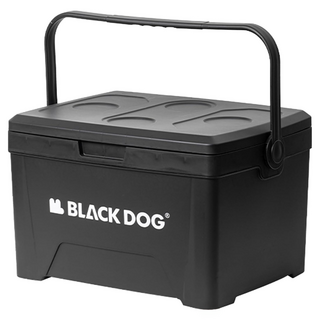 BLACK DOG 黑狗 冰島保冰箱 25L 夜幕黑