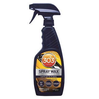 303 Products 炫彩棕櫚汽車噴蠟, 提供持久保護，可使用於乾燥或潮濕表面, 473ml, 1瓶