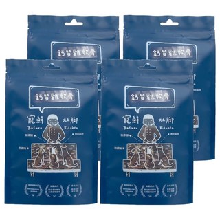 Baturu Kitchen 寵鮮灶腳 鈣質雞軟骨, 50g, 4包