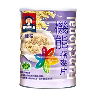 QUAKER 桂格 機能燕麥片, 1罐, 700g